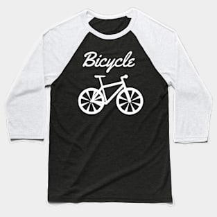 Bicycle Baseball T-Shirt